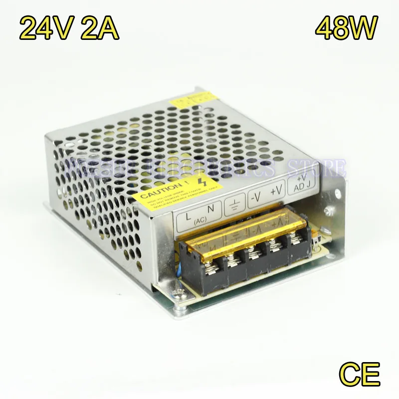 High quality 24V 2A 48W Switching Power Supply Driver for