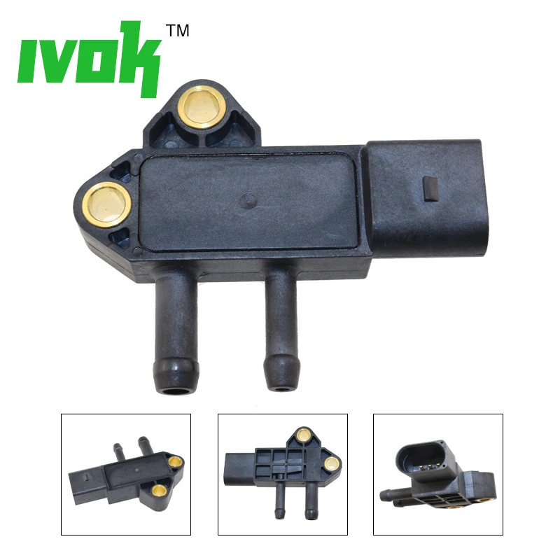 DPF Exhaust Sensor Differential Pressure Sensor For Chevrolet Captiva