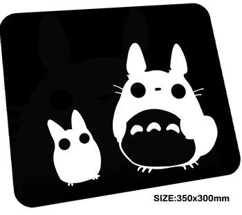 

Totoro pad mouse computador gamer mause pad 350x300mm padmouse Cartoon mousepad ergonomic gadget Gorgeous office desk mats