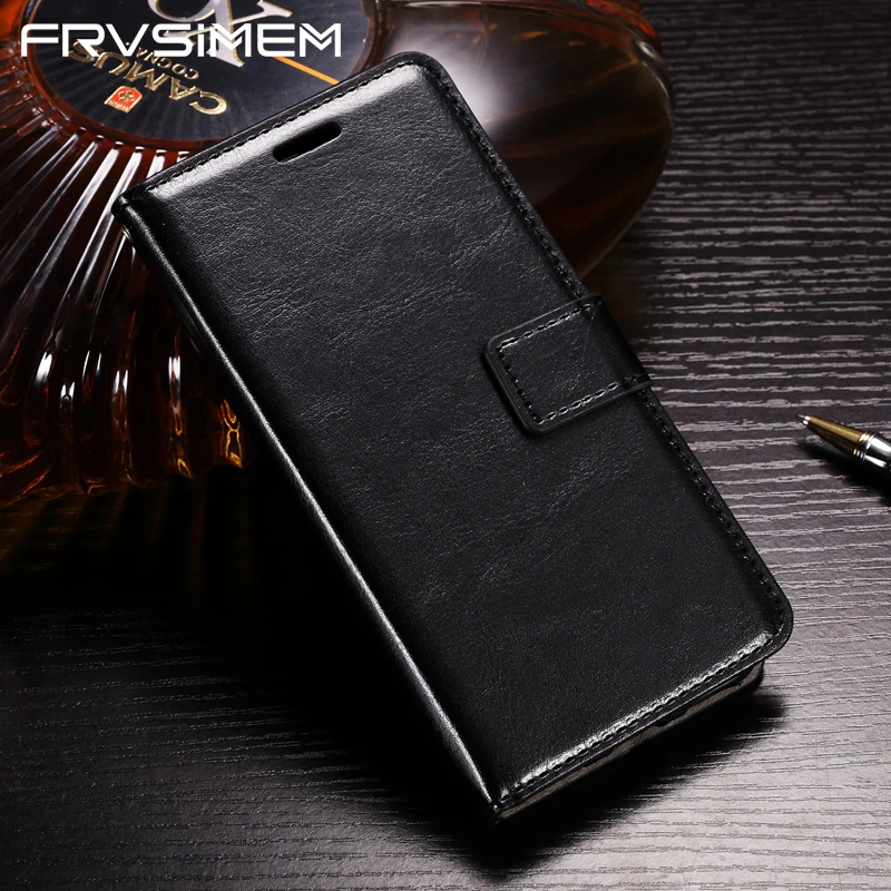 

Wallet Flip Leather Case For Huawei Honor 7C 5.7inch AUM-L41 Luxury Book Style Stand Holder Cover Cell Phone Shell