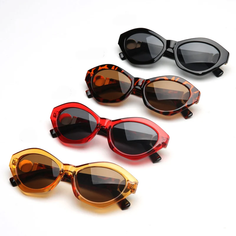 2019 New Fashion Men/women Sun glasses medusaed top Brand Designer glasses Women Mirror Original Eyewear Oculos de sol Shades