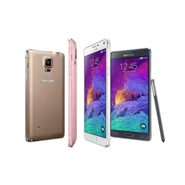 Samsung-teléfono inteligente Galaxy Note 4 N910A N910F N910P LTE, teléfono móvil Original renovado, pantalla de 5,7 pulgadas, cámara de 16MP, 3GB RAM, 32GB Rom Samsung-teléfono inteligente Galaxy Note 4 N910A N910F N910P LTE, teléfono móvil Original renovado, pantalla de 5,7 pulgadas, cámara de 16MP, 3GB RAM, 32GB Rom
