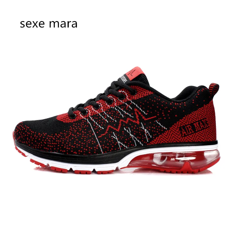 

2018 New air cushion Sneakers women man Jogging sports running Shoes Mens Outdoor Trainers Walking Athletic Gym Shoes Woman Q11