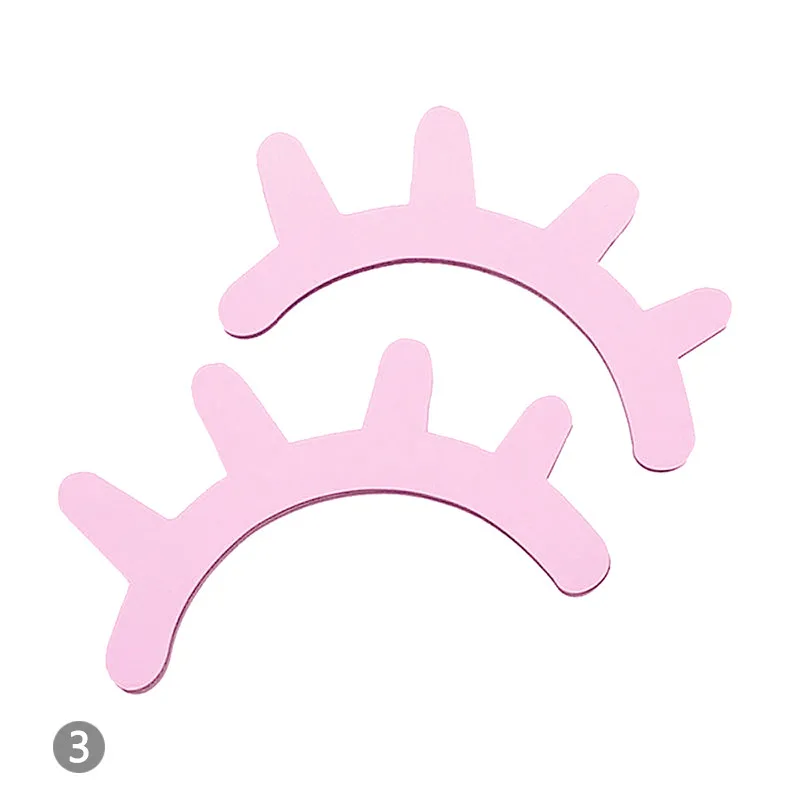 Pink 1 пара 3D DIY ресниц в скандинавском стиле деревянные настенные наклейки для ресниц настенные палки самоклеящиеся фоновые Декорации для детской комнаты - Цвет: Pink