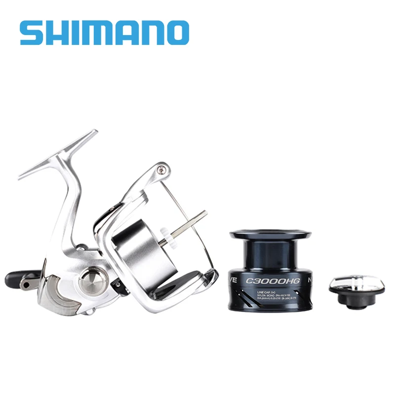 Новинка 2018 оригинальная Рыболовная катушка SHIMANO NEXAVE 1000 2500HG C3000HG 4000HG C5000HG 5 2: 1/5.8:1/6 1