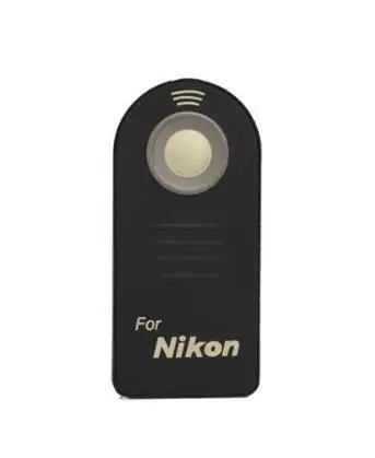 for nikon ИК Беспроводной дистанционного Управление Dslr цифровой инфракрасный Беспроводной затвора для ЖК-дисплея с подсветкой FujiFilm Finepix Hs10 Hs11 Hs20 Hs22 Hs30 Hs35 Hs50 Exr - Цвет: for nikon