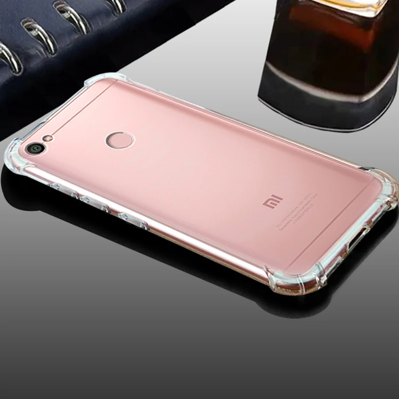 YUETUO роскошный ТПУ чехол для телефона Xiaomi Redmi Примечание 5A pro prime 5 a прозрачные