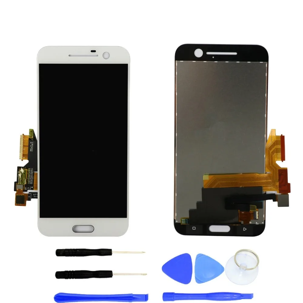 

Tested LCD Display Screen Touch Digitizer Assembly Part For HTC 10 One M10 M10H LCD Display + Touch Screen Digitizer Replacement