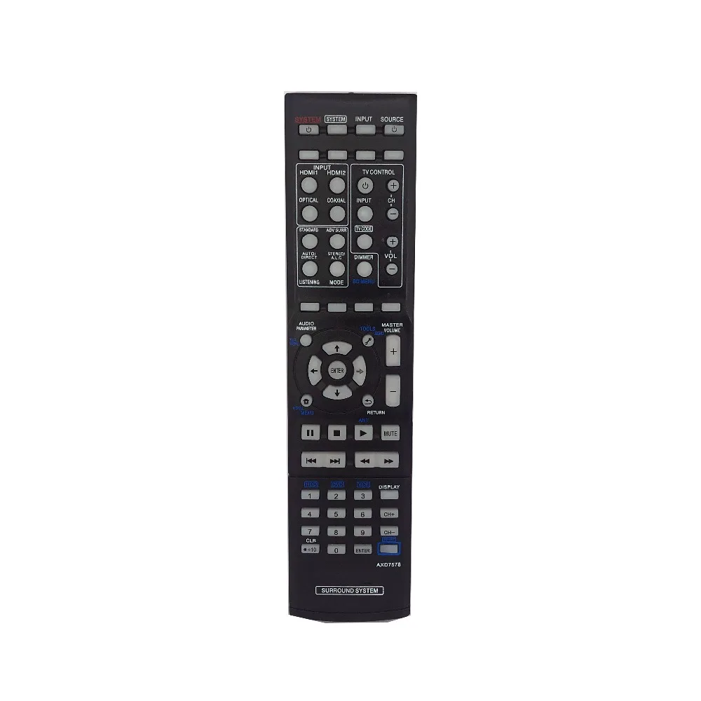 Новый пульт дистанционного управления AXD7578 для pioneer htp sb300 surround system theater