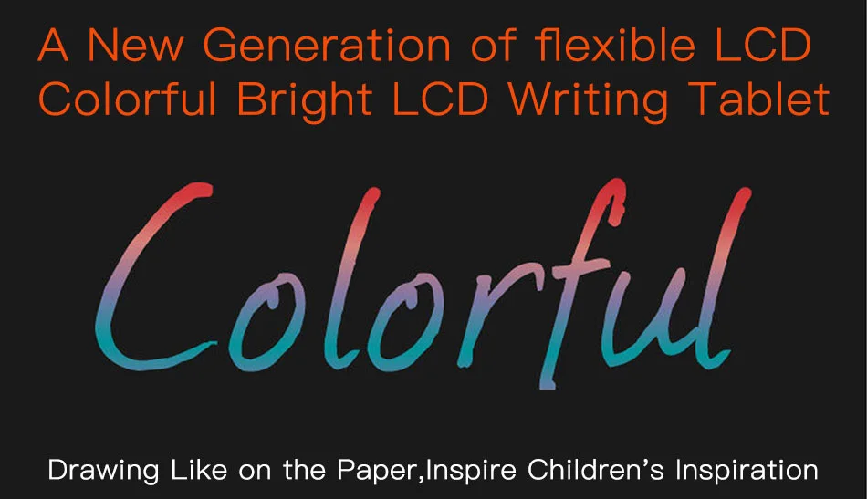 color LCD writing tablet details_01-1