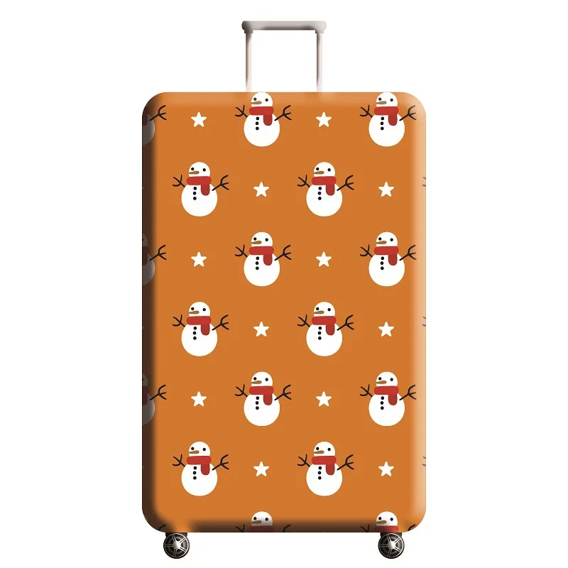 TRIPNUO Peacock, открывающийся Чехол для багажа, аксессуары для путешествий, 18-32 дюйма, дорожная тележка, пылезащитный чехол для чемодана, эластичный - Цвет: 39