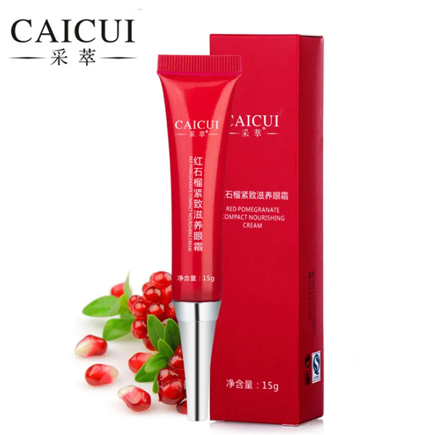 

Caicui Elastic Skin Care Eye Cream Facial Anti Puffiness Face Care Remove Dark Circles Anti Wrinkle Aging Eyes Skin Moisturizing