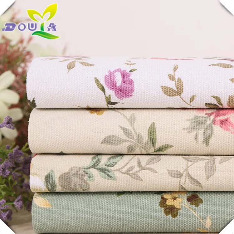 

Spot thick cotton canvas 10 10+10*7 sofa pillow tablecloth curtain fabric printing fabric