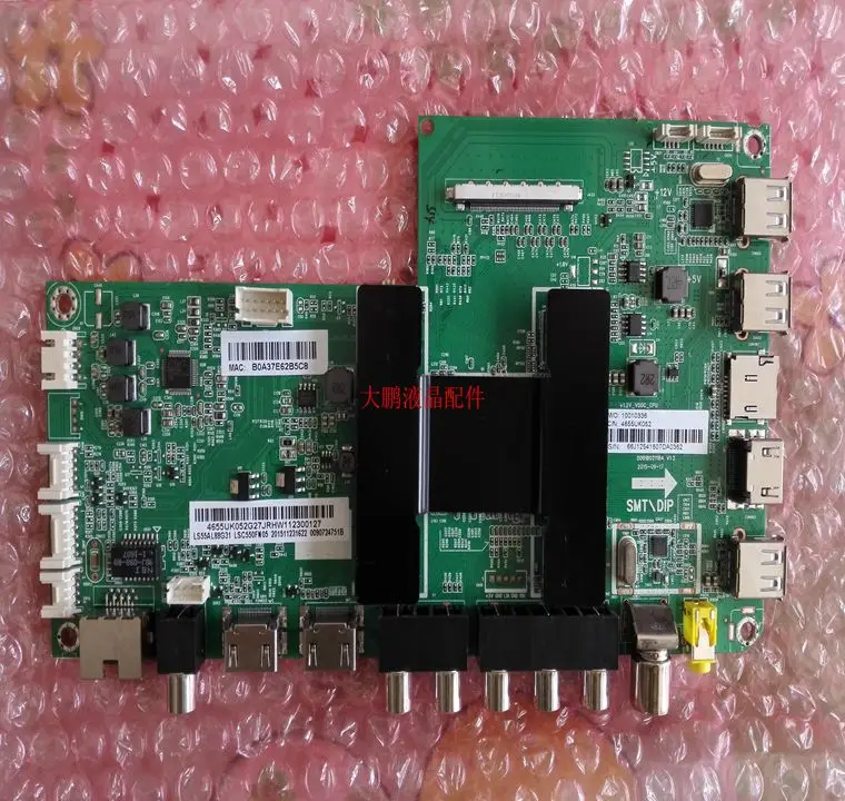 Новый оригинальный LCD телевизор LS55AL88G31 материнская плата 0091802118A V1.2 | Электроника
