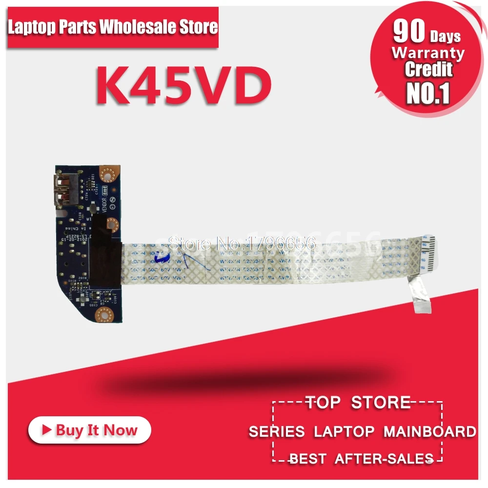 Новый оригинальный для For Asus A45V A85V K45VD R400V K45VJ K45VM usb аудио Плата LS 8221P ноутбук IO