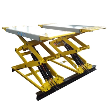 

Hydraulic wheel alignment scissor car lift
