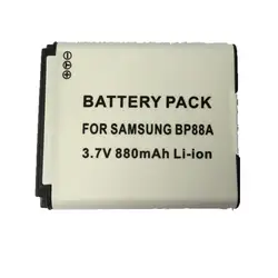 BP-88A цифровых фотокамер BP88A для Samsung DV300 DV300F DV200