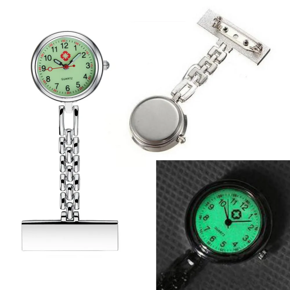 Nurse Luminous Watch New Fashion Senior Professional Medical Dial