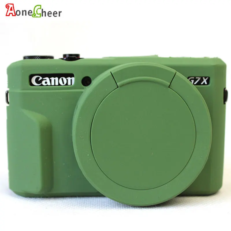 Nice Protective Body Cover Case For Canon G7X Mark 2 G7X II G7X2 G7XII