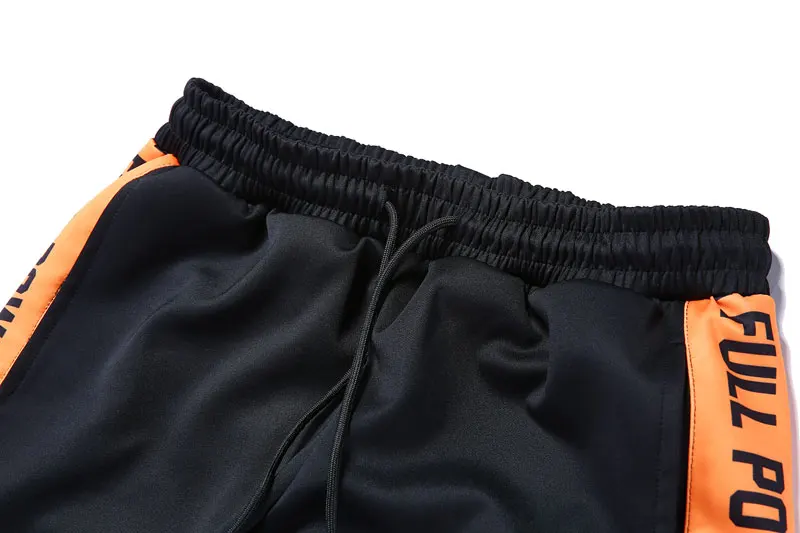 Striped Patchwork Harem Pants 6