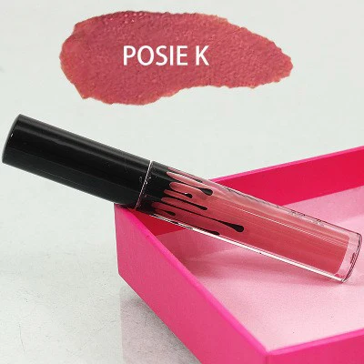 Newest 6 Colors Sexy Waterproof Long Lasting Matte Liquid Lipstick Lip Liner Cosmetics Makeup Beauty Hot Sale