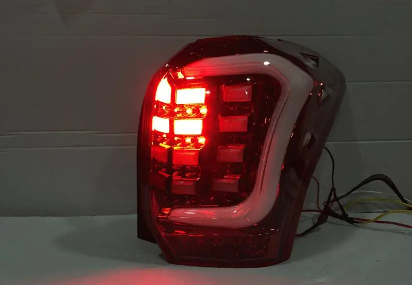 1 компл. Автомобильный Стайлинг для Subaru Forester задний светильник s светодиодный 2013~ автомобильные аксессуары Forester лампа задний светильник DRL+ тормоз+ Парк+ сигнал
