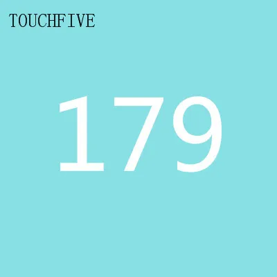 1 шт. TouchFive на выбор, 168 цветов, маркеры для эскизов, маркеры на спиртовой основе, набор цветных маркеров, товары для рукоделия, ручка для школы - Цвет: 179