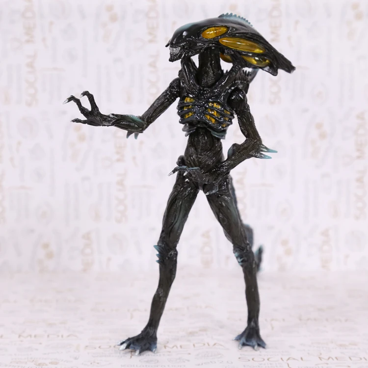 

Crazy Toys Aliens Colonial Marines PVC Action Figure Collectible Model Toy 23cm MVFG330