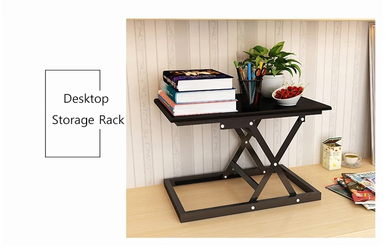 Простой стол для ноутбука Настольный для домашнего пользования стол Рабочий стол стойка-вверх компьютерный стол офисный стол, мебель