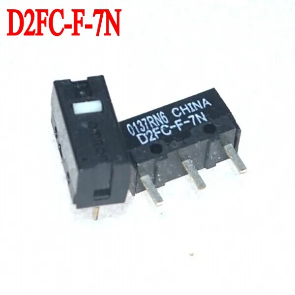 5 шт. микропереключатель D2FC F 7N для мыши D2F J следующего поколения 7N|Интегральные
