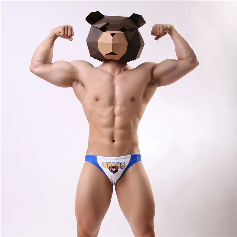 

Men's summer bathing suit wear pool shorts swimming trunks sexy swim shorts briefs low waist bikini swimwear swimsuit