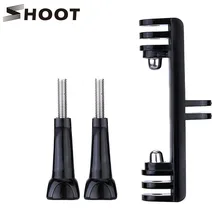 SHOOT Double Bracket Bridge Tripod Mount for GoPro Hero 6 5 4 Session Black Xiaomi Yi