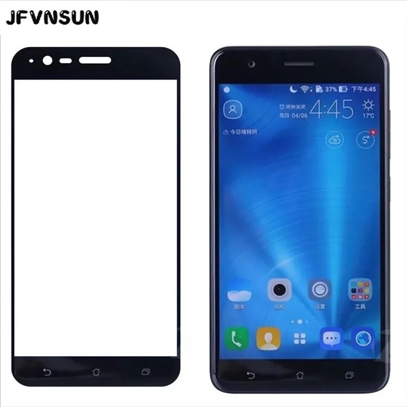 Для ASUS zc553kl zc520tl закаленное Стекло Экран Full Cover Высокое качество Плёнки для ZE520KL