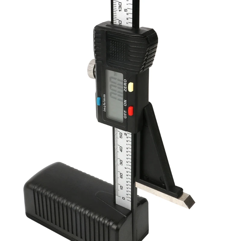 

Superb Digital Height Gauge 0-150mm/6" Caliper Electronic Woodworking Measurement Tool