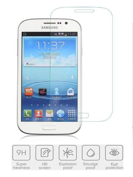 GT I9060/GT I9060I/GT I9080 I9082 2.5D 0.3mm 9H защитное стекло на для Samsung Galaxy Grand Neo/Plus/Duos Защитные