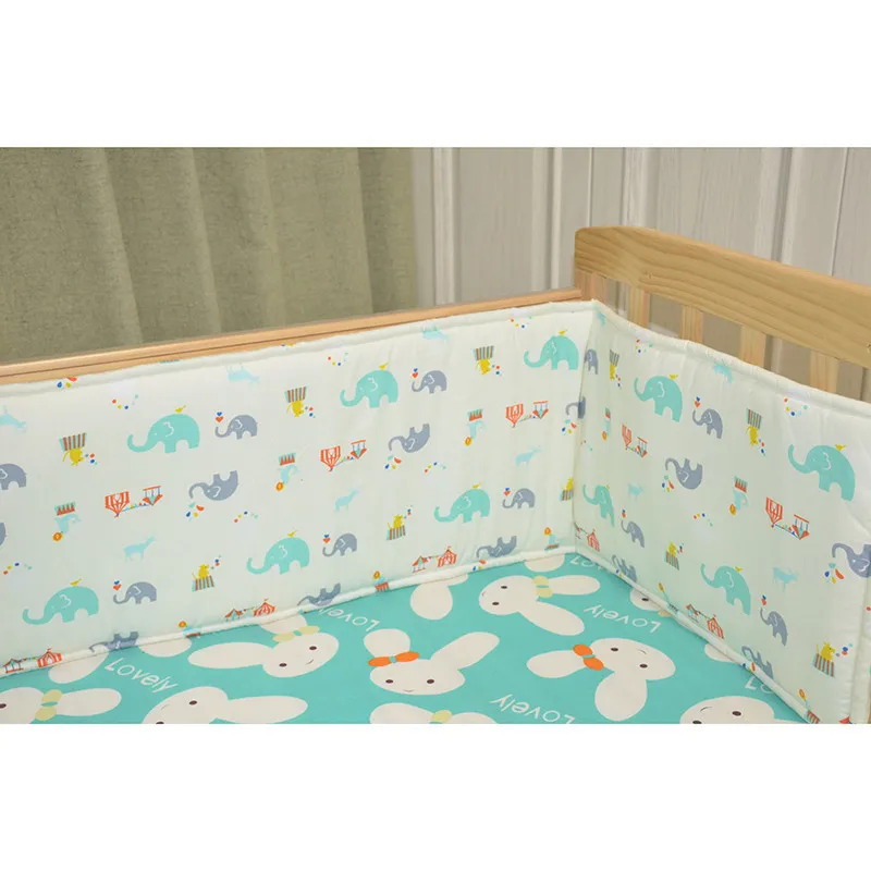 Детская кровать бампер в детская кроватка бампер детская кровать протектор кроватки бампер новорожденных кровать для малыша постельные принадлежности набор