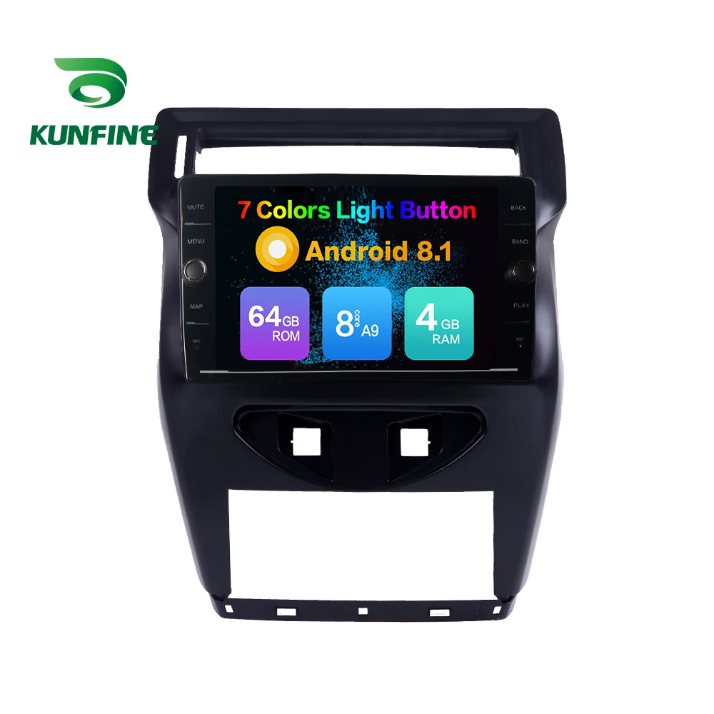 Clearance Octa Core 4GB RAM 64GB ROM Android 8.1 Car Navigation Player Deckless Car Stereo for Citroen C-Quatre  2012 2013 2014 2015 2016 2