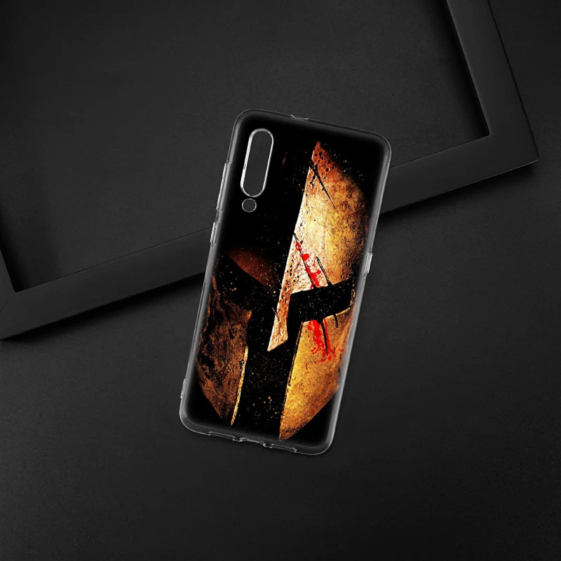 Популярный Мягкий силиконовый чехол Spartan для Xiaomi Pocophone F1 Mi 5X A1 6X A2 8 SE Lite Play Mix3 9 9SE 9T