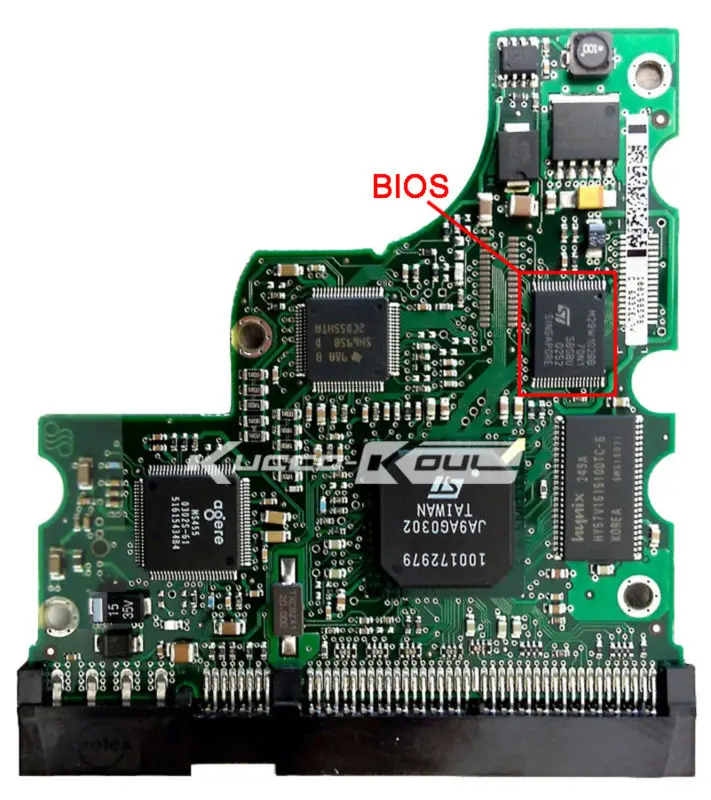 Жесткие детали привода pcb Логическая плата печатная плата 100151017 для Seagate 3,5 IDE/PATA hdd восстановление данных ремонт жесткого диска