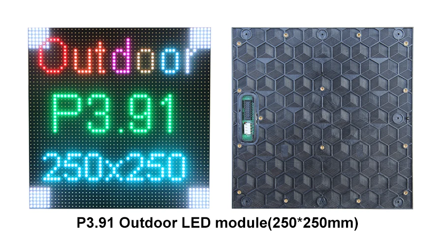 8 шт./лот P3.91 открытый 1/16 сканирования 500*500 мм 128*128 пикселей литой Алюминий Кабинета велосипедов полноцветный видео светодиодный экран
