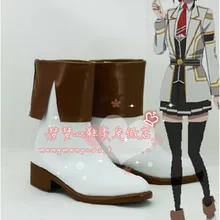 Новое поступление Kamigami no Asobi Kusanagi Yui Косплэй ботинки изготовленные под заказ; обувь