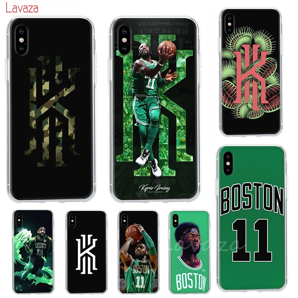 

Lavaza Kyrie Irving Basketball Hard Phone Case for iPhone XS Max XR Cases for Apple iPhone 6 6s 7 8 Plus 4 4S 5C 5 5S SE Cover