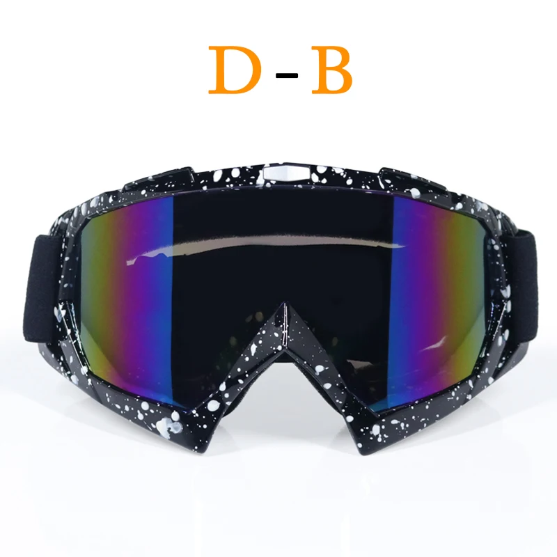 Новое поступление мотокросса очки ATV Dirt Bike очки Oculos Antiparras Gafas солнцезащитные очки для мотокросса использование для мотоциклетного шлема - Цвет: 6