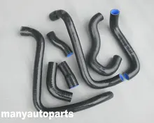 Tuyau de radiateur en silicone noir, pour Lotus spirit 910 1993 l SE/S4/GT3 turbo 1996 – 94 95 96