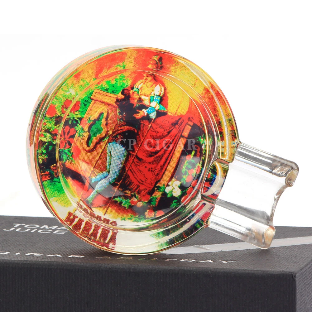 Cigar Ashtray Crystal Pocket Ashtray Classic Car Ashtrays Single Holder