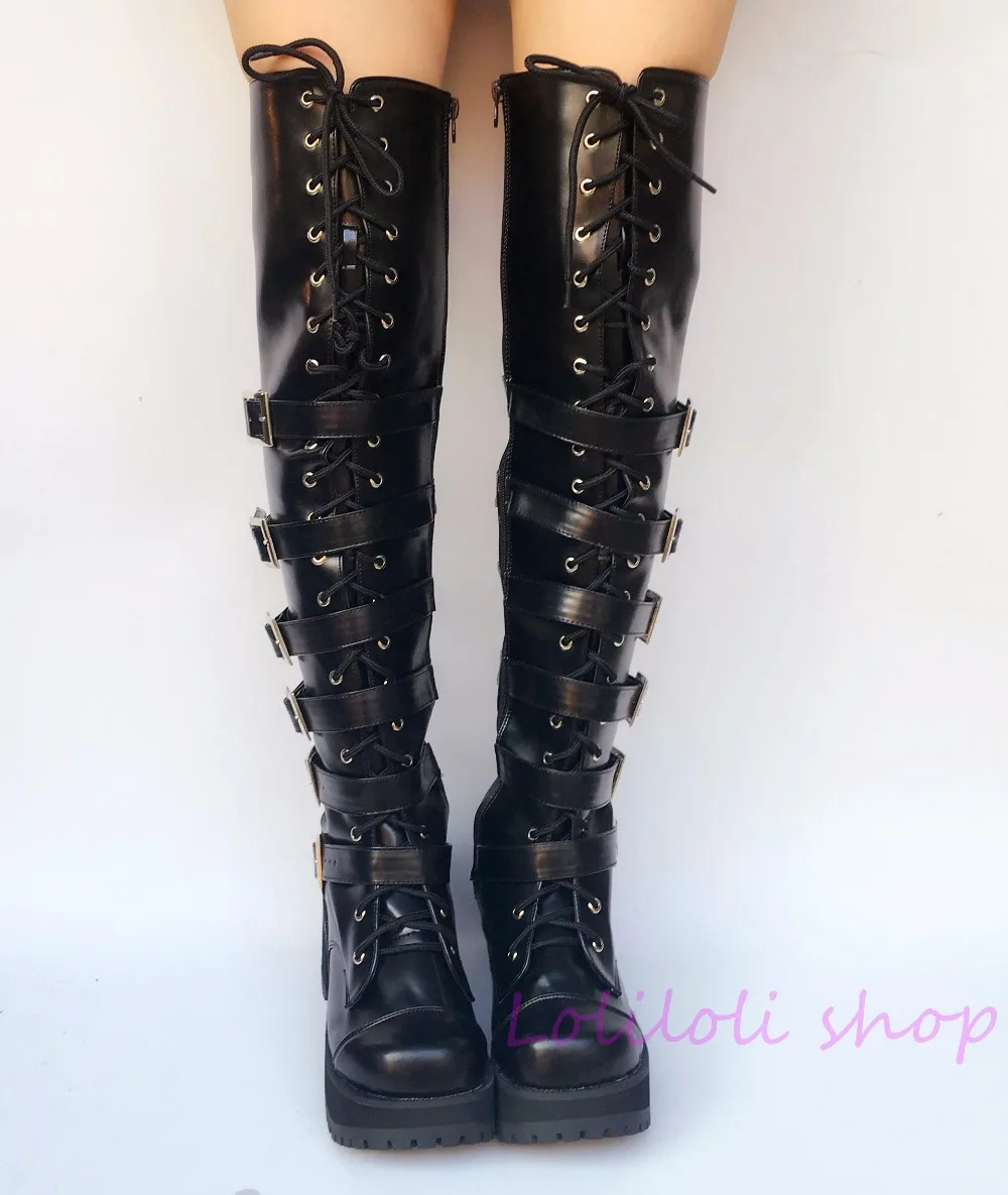 gothic lolita boots