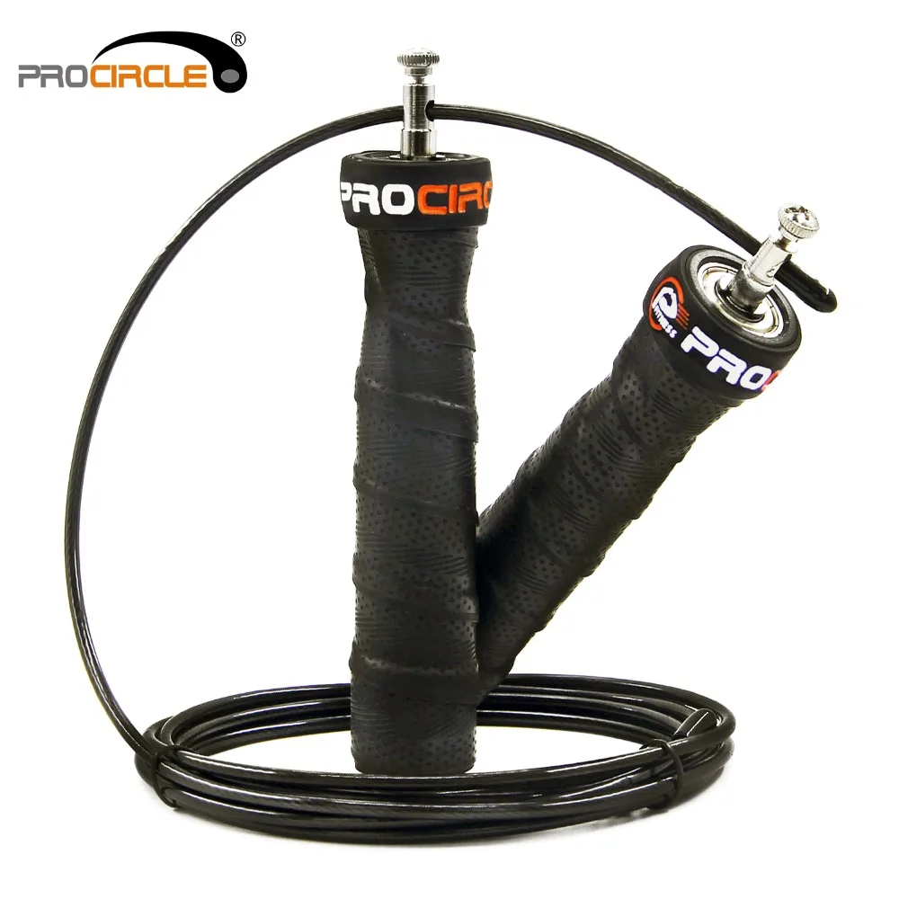 Crossfit Jump Rope Skip Speed & Weighted Jump Ropes with Extra Speed