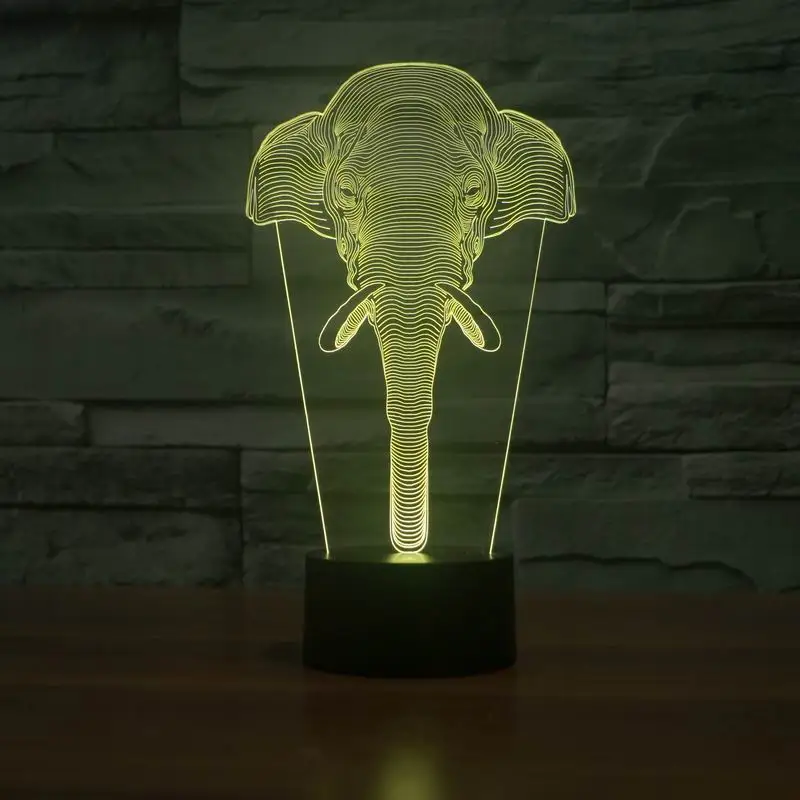 Amazing-3D-Illusion-led-Table-Lamp-Night-Light-with-animal-elephant-shape-FS-2837 (3)