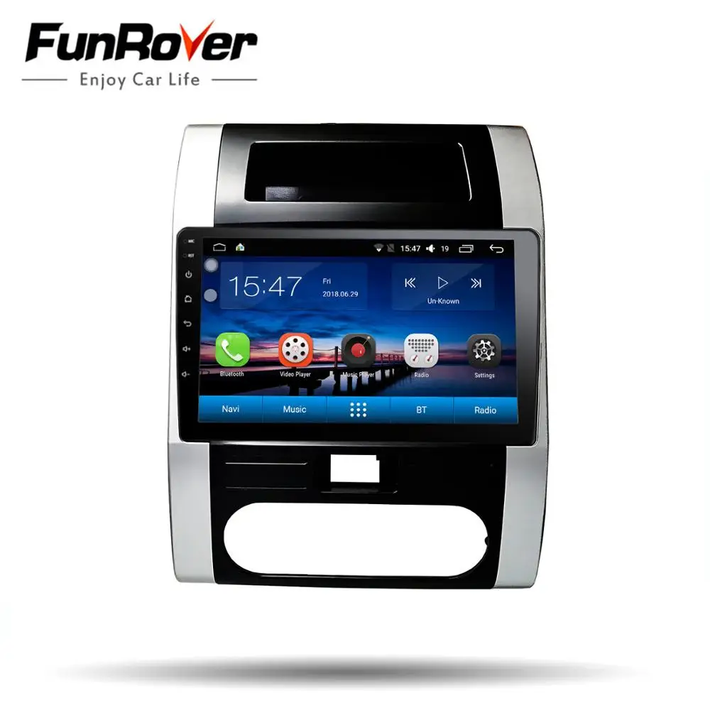 

Funrover 2 din Car radio Multimedia vedio player Android 8.0 For Nissan X-Trail 2008 - 2012 Navigation navi GPS no dvd autoradio
