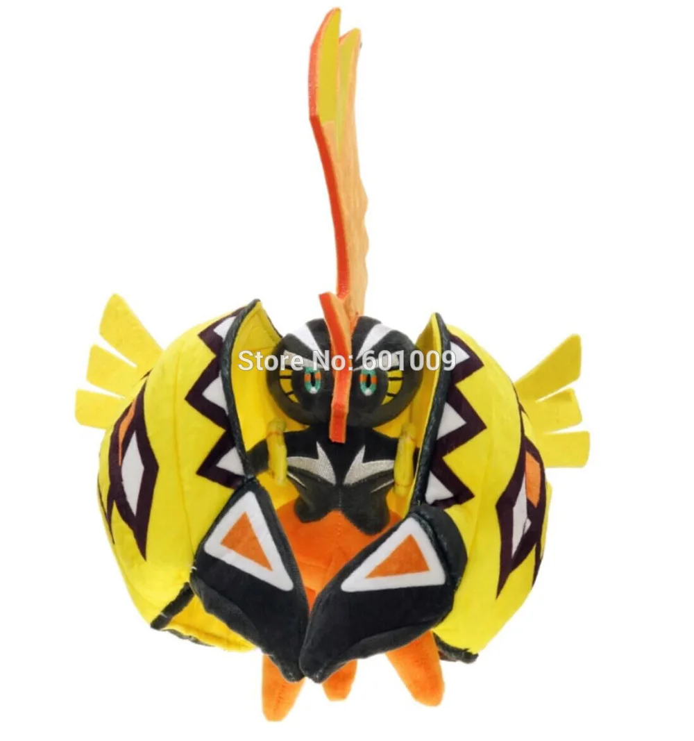 EMS 50/Лот, 2 стиля, блестящая Tapu Koko, 1" плюшевая анимэ Кукла, мультфильм, мягкие, лучшие подарки для детей